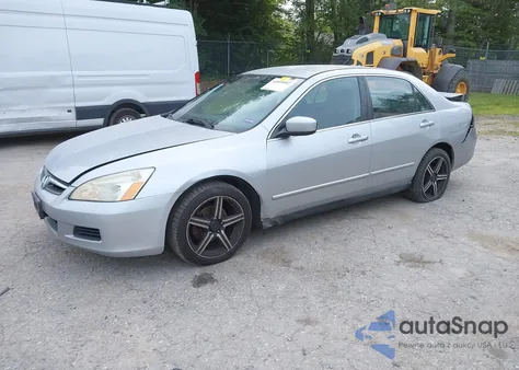 2007 Honda Accord 3.0 Se from USA, damaged, VIN 1HGCM66457A095174